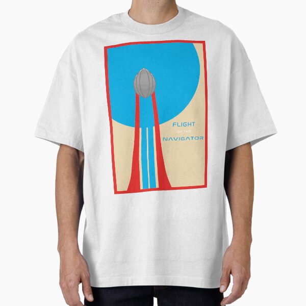 Item preview, Flight of the Navigator retro poster designed and sold by MisfitMusica.