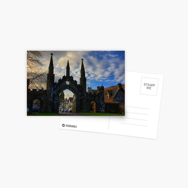 Item preview, Taymouth Castle Gate designed and sold by tomg.