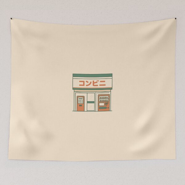 Item preview, Japanese convenience store designed and sold by JetForge.