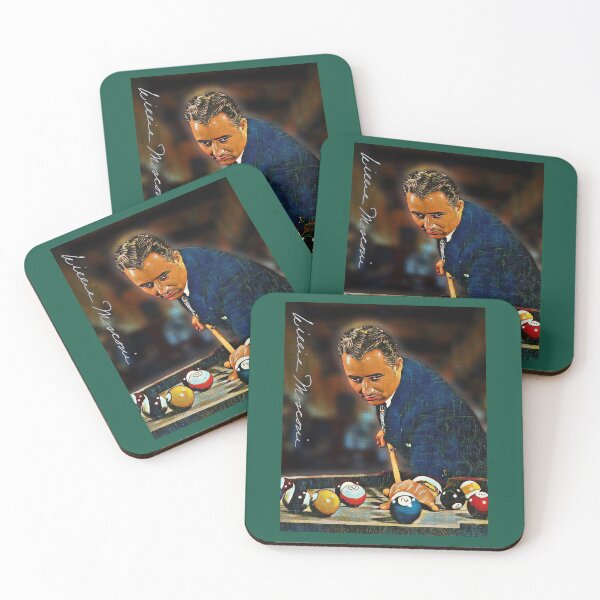Item preview, Willie Mosconi designed and sold by deusrex007.