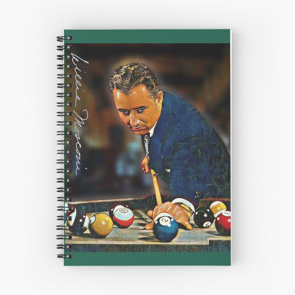 Item preview, Willie Mosconi designed and sold by deusrex007.