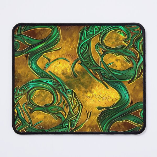 Item preview, Emerald Flame Celtic Pattern Premium Cool Reloaded Trendy Best Gift iphone case designed and sold by Imaginarium of Chaos falcon88 .
