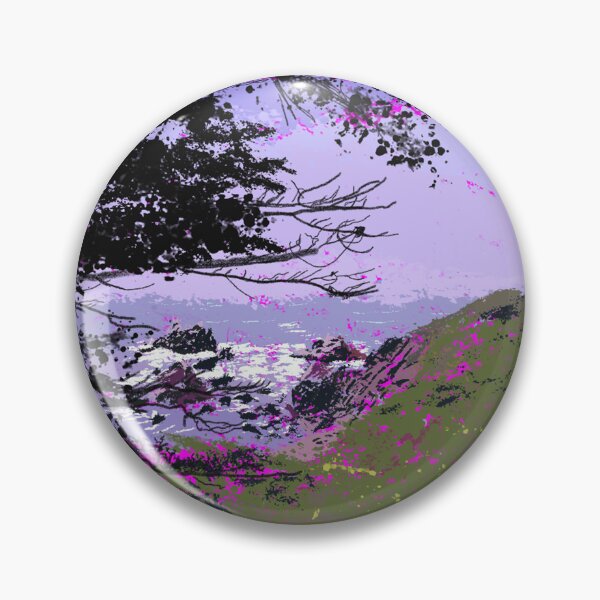 Item preview, Shell Beach California Coast designed and sold by Artswill-Merch.