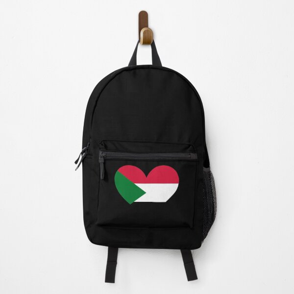 Item preview, Sudan Heart Flag - Land of Black People Heritage designed and sold by NTGUILTY.