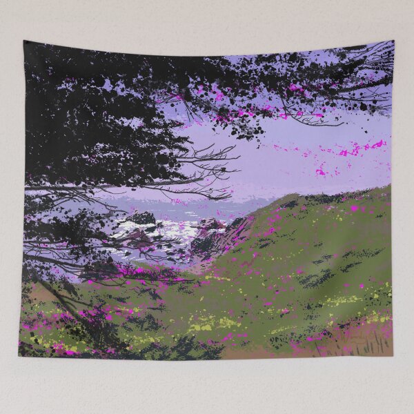 Item preview, Shell Beach California Coast designed and sold by Artswill-Merch.
