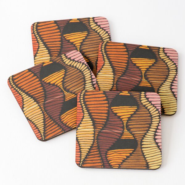 Item preview, Umber Waves designed and sold by Littlepramps.