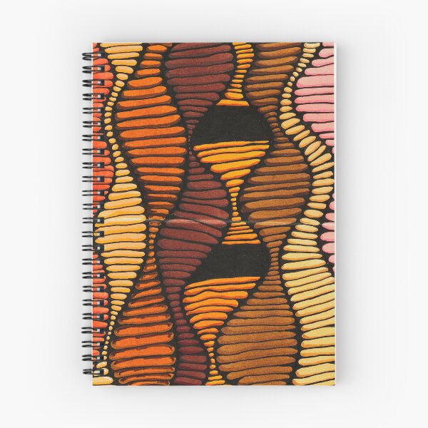 Item preview, Umber Waves designed and sold by Littlepramps.