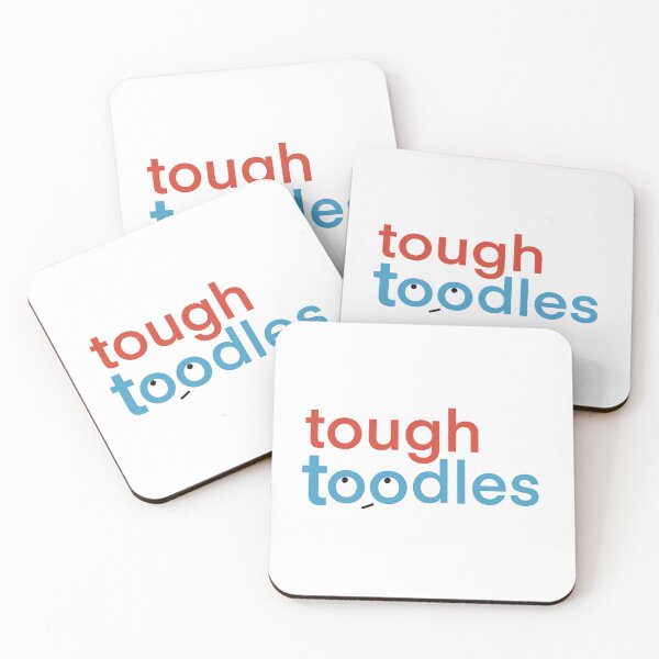 Item preview, Tough Toodles – Cute | Ironic | Snarky | Stayin’ Aloof | Detachment designed and sold by geetasadashivan.