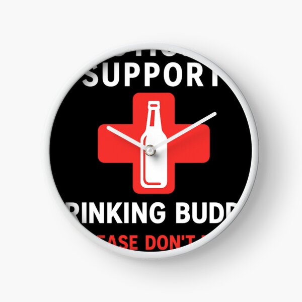 Item preview, Emotional Support Drinking Buddy Adult Funny Drinking designed and sold by Sergi  Tugas.
