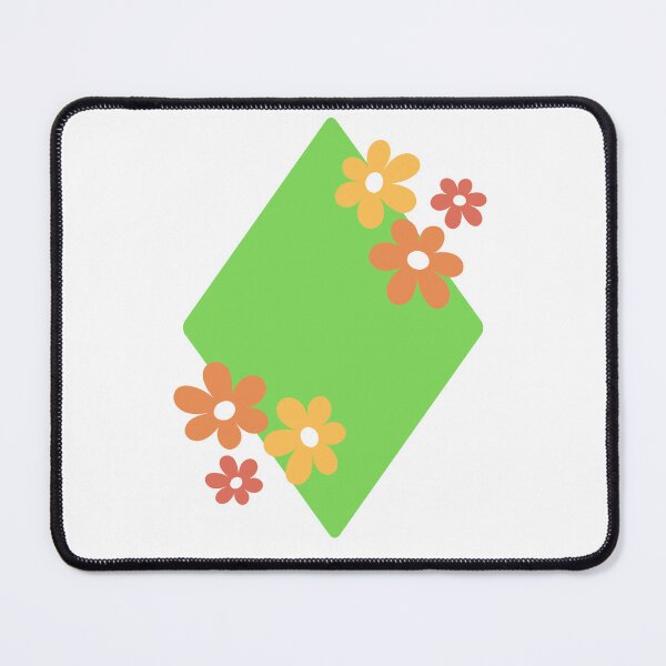 Item preview, Green Flower Diamond designed and sold by CozyController.