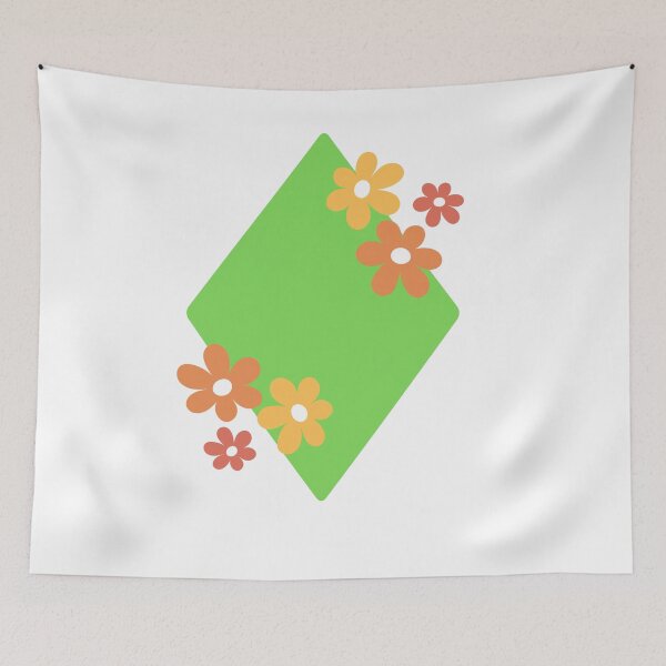 Item preview, Green Flower Diamond designed and sold by CozyController.