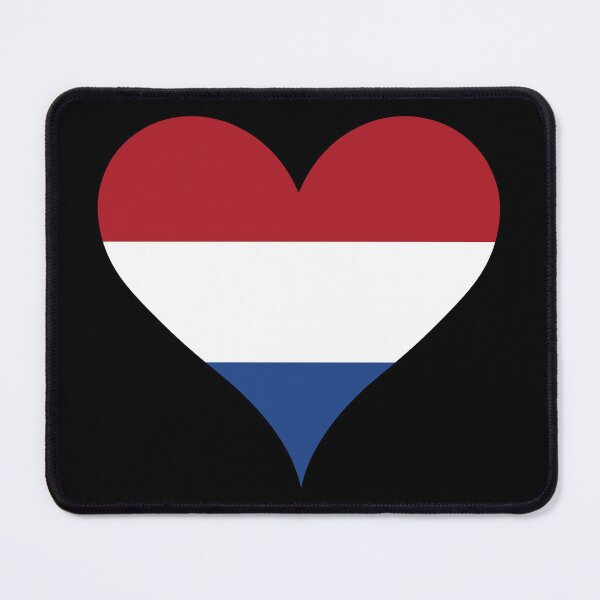 Item preview, Netherlands Heart Flag - Bravery and Peace designed and sold by NTGUILTY.