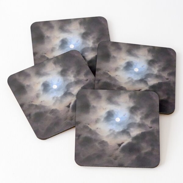 Item preview, Midnight Cotton Clouds designed and sold by AStudentStudio.