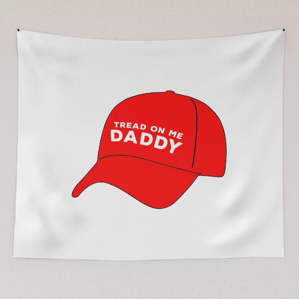 Item preview, Tread On Me Daddy Funny Trump Maga Cult designed and sold by EthosWear.