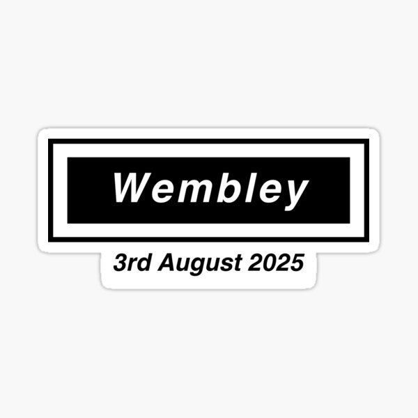 Item preview, Wembley 03/08/25 - Oasis live '25 designed and sold by mollymoomedia.