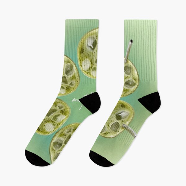 Item preview, Iced Matcha Vibes – Aesthetic Green Tea Poster designed and sold by jpb331.