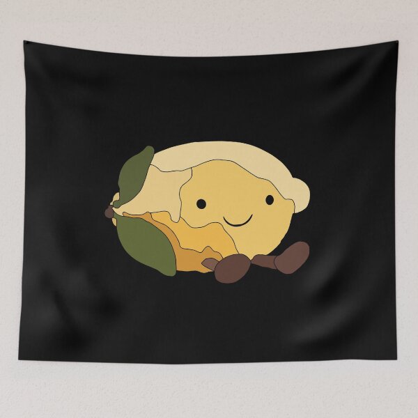 Item preview, Happy Sitting Lemon designed and sold by Just-Arts-4U.