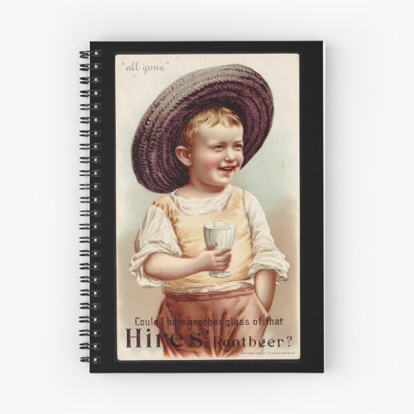 Item preview, "All Gone" Hires Rootbeer Vintage Ad – 1894 Retro Soda Pop Art Print designed and sold by CulturalCurios.