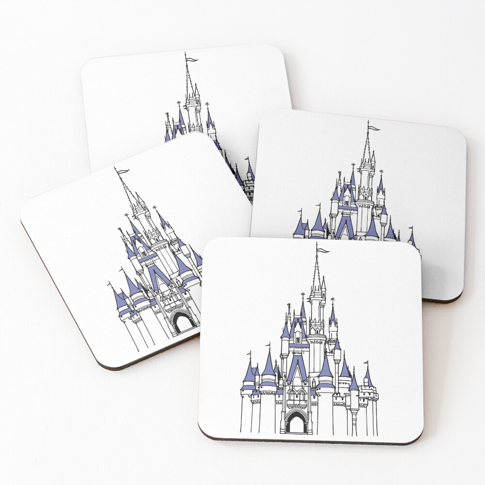 Item preview, Coasters (Set of 4) designed and sold by FandomTrading.