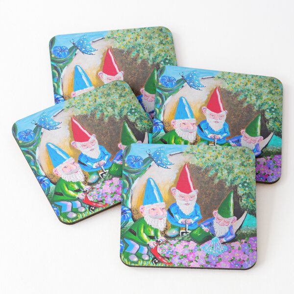 Item preview, Grandma's Gnomies  designed and sold by CathyWilliamsArt.