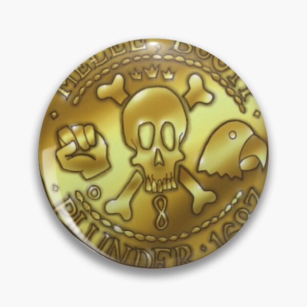 Artikelvorschau, Goldmünze - Monkey Island entworfen und verkauft von Gautamaa.