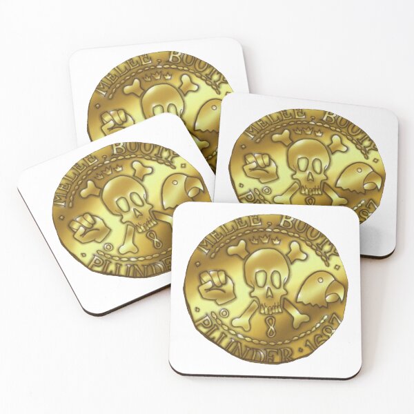 Item preview, Gold Coin - Monkey island designed and sold by Gautamaa.