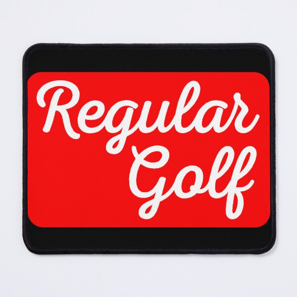 Item preview, Regular Golf Stickers designed and sold by EthosWear.