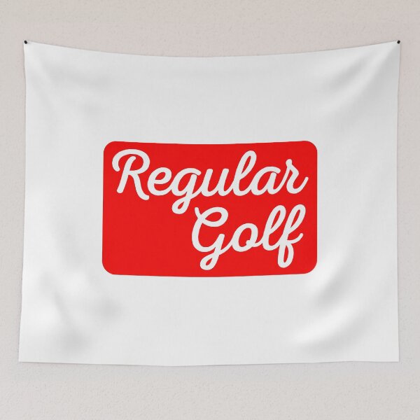 Item preview, Regular Golf Stickers designed and sold by EthosWear.