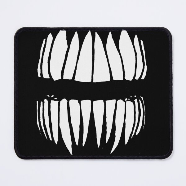 Item preview, With Teeth designed and sold by Chad's Fresh Art.