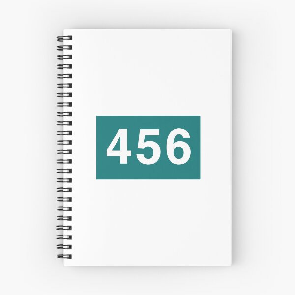 Artikelvorschau, Spieler 456 Squid Games entworfen und verkauft von MageMocha.