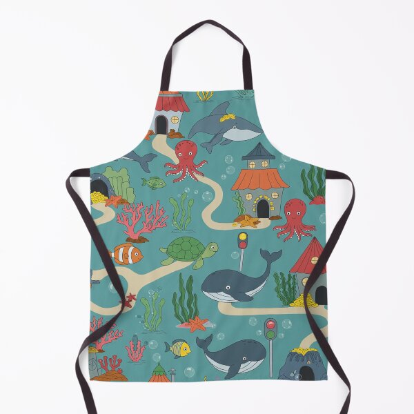 Item preview, Underwater Town designed and sold by MySignatureItems.