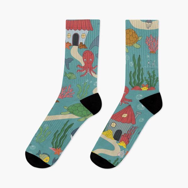 Item preview, Underwater Town designed and sold by MySignatureItems.