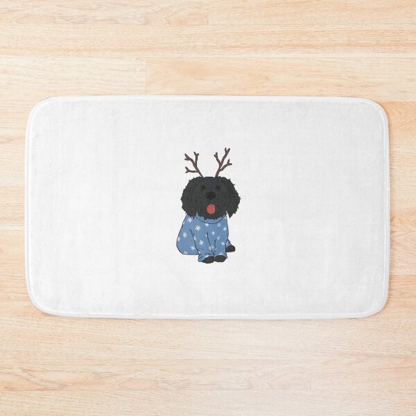 Item preview, X-Mas cockapoo  designed and sold by MollyPollyP.