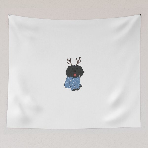 Item preview, X-Mas cockapoo  designed and sold by MollyPollyP.