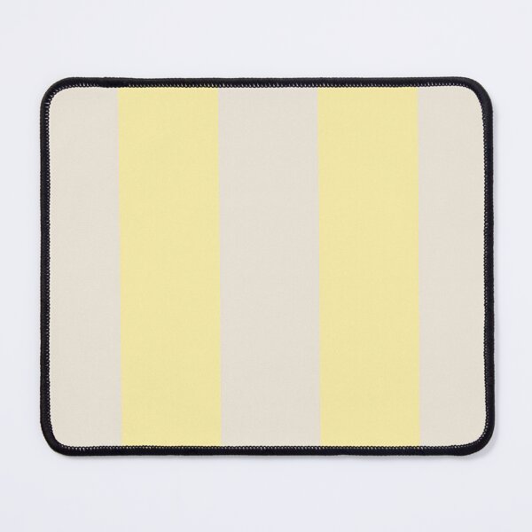 Item preview, Alpine Oat and Butter Yellow Bold Stripe Pattern designed and sold by Trend-Dify.
