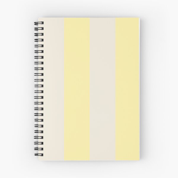 Item preview, Alpine Oat and Butter Yellow Bold Stripe Pattern designed and sold by Trend-Dify.