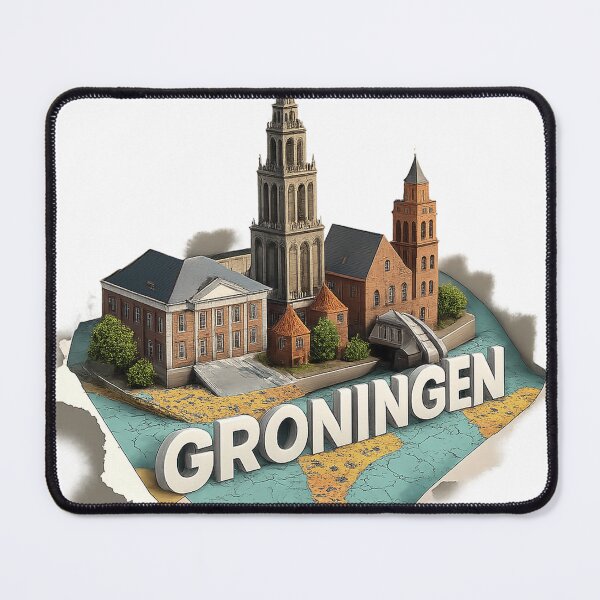 Item preview, Groningen map designed and sold by Kogart.