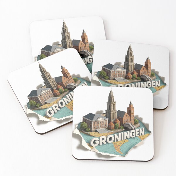 Item preview, Groningen map designed and sold by Kogart.