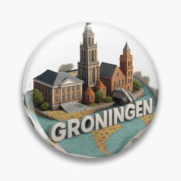 Item preview, Groningen map designed and sold by Kogart.