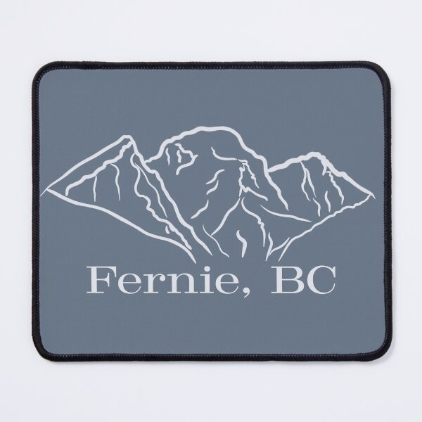 Item preview, Three sisters Fernie BC outline - light designed and sold by Rock An Design.