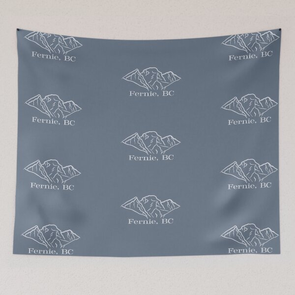 Item preview, Three sisters Fernie BC outline - light designed and sold by Rock An Design.