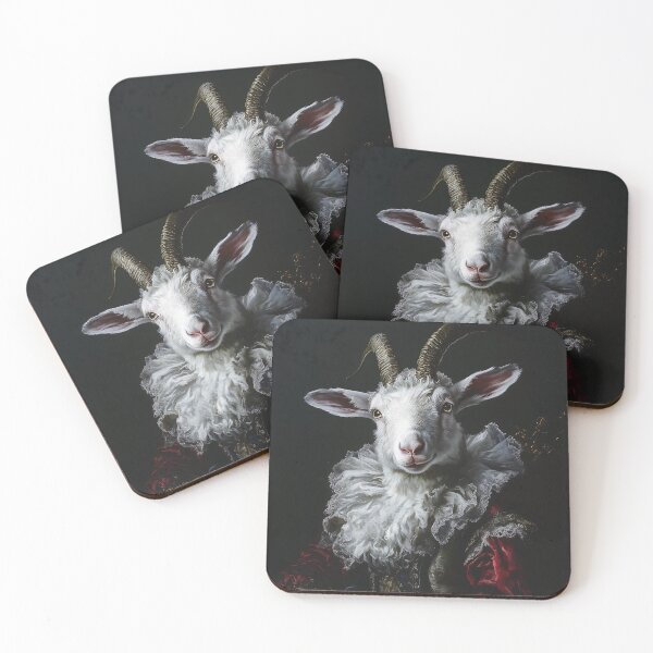 Item preview, Count Baa of House Velvet designed and sold by The Gilded Beast.