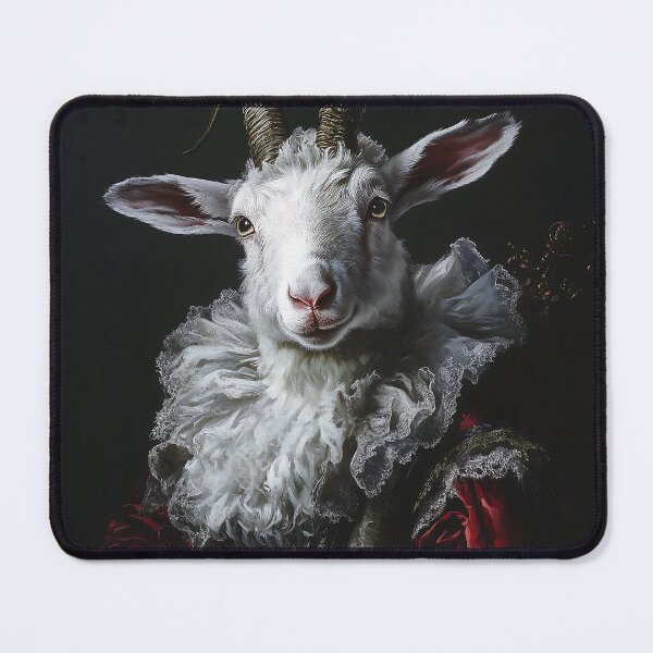 Item preview, Count Baa of House Velvet designed and sold by The Gilded Beast.