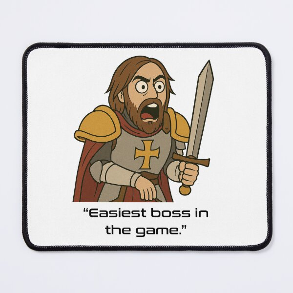 Item preview, Asmongold Easiest Boss In The Game designed and sold by Asmongold Merch.