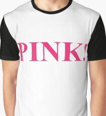 A Study In Pink Graphic T-Shirt