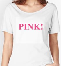 A Study In Pink Women's Relaxed Fit T-Shirt