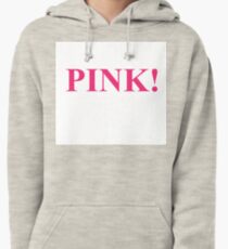 A Study In Pink Pullover Hoodie