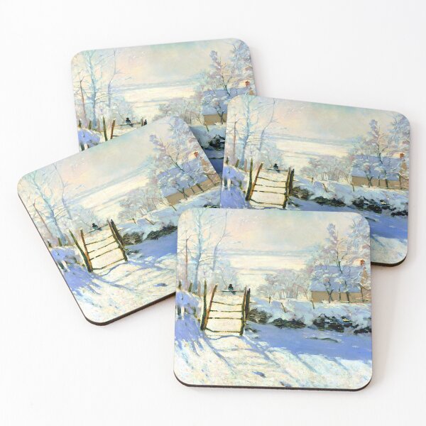 Item preview, Claude Monet - Mapie in the Snow designed and sold by Jon-Baran.