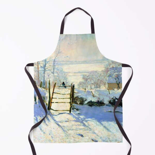 Item preview, Claude Monet - Mapie in the Snow designed and sold by Jon-Baran.