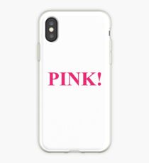 A Study In Pink iPhone Case